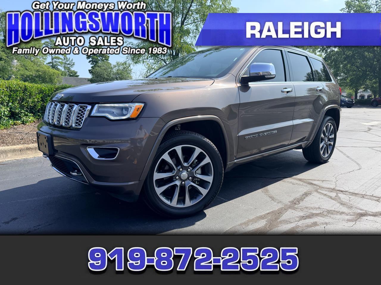 2017 Jeep Grand Cherokee Overland 4x4