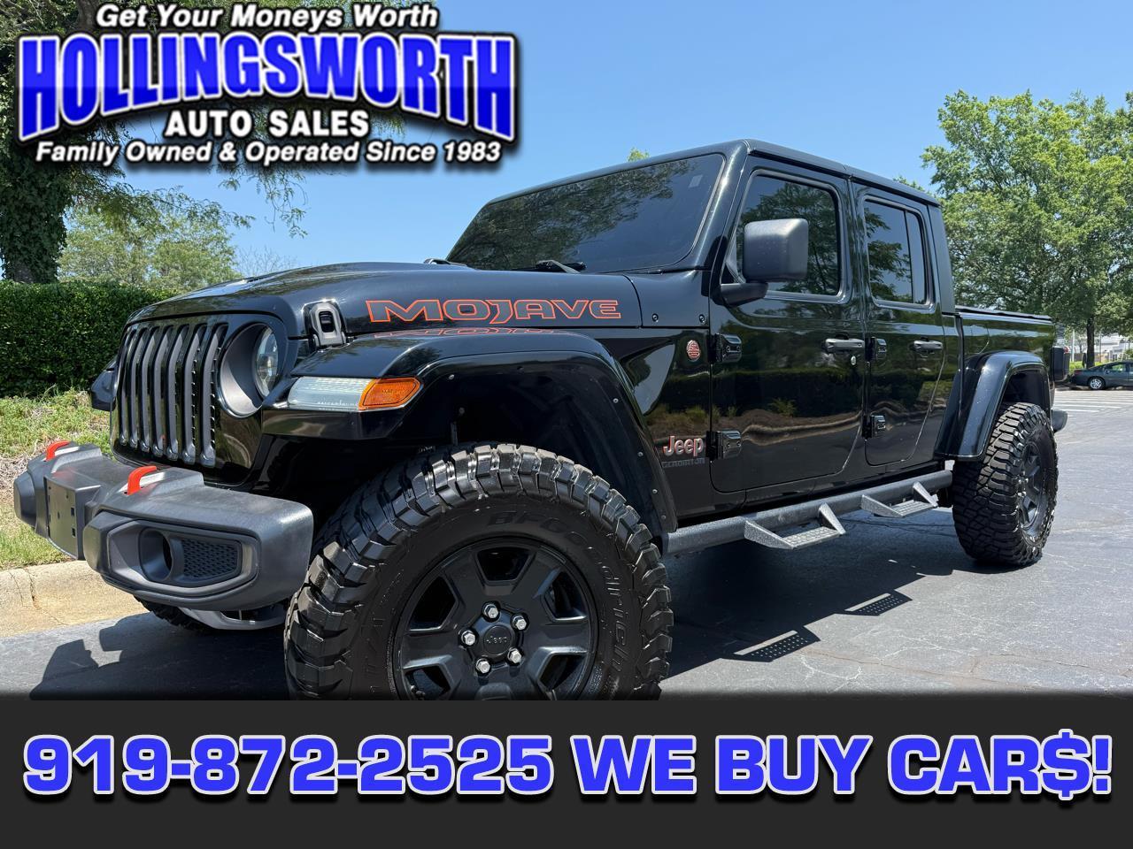 Jeep Gladiator Mojave 4x4 2022