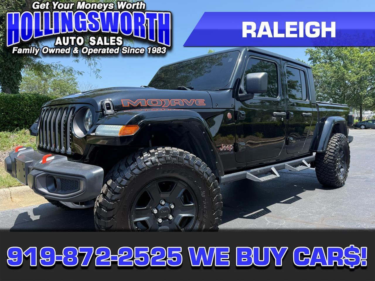 2022 Jeep Gladiator Mojave 4x4
