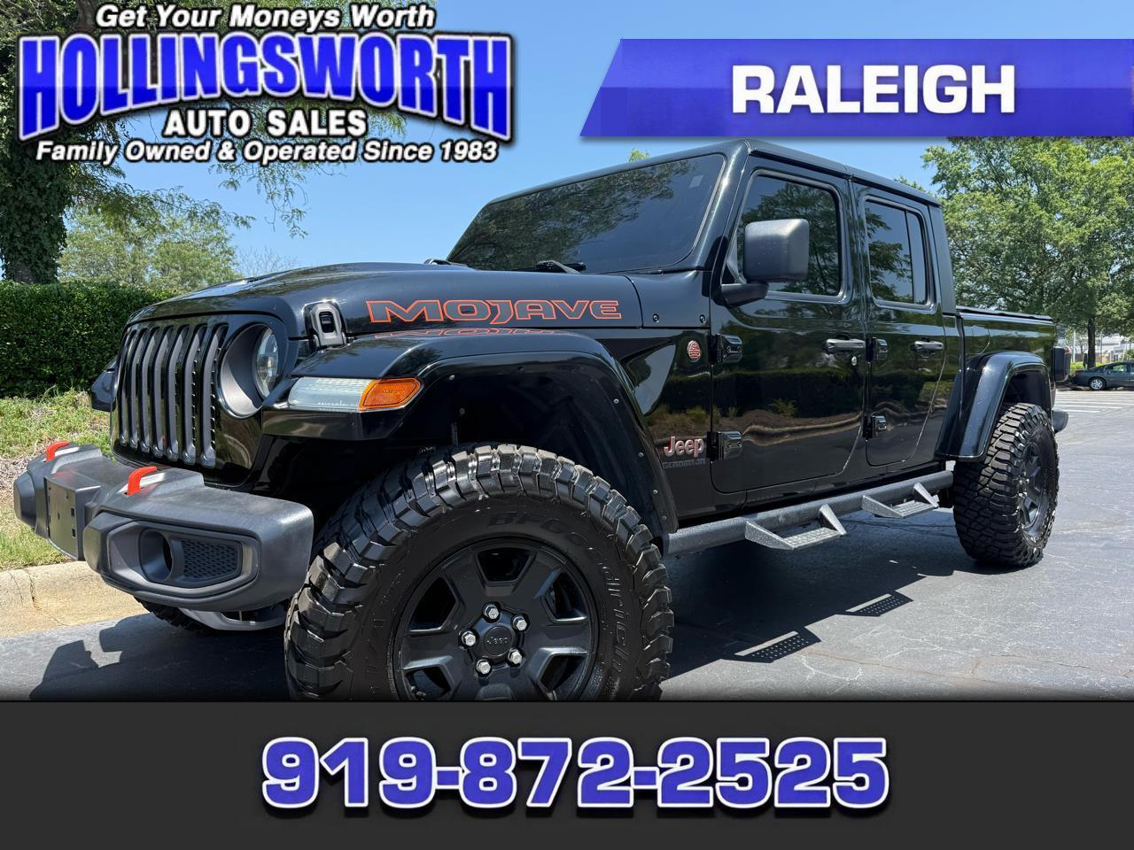 2022 Jeep Gladiator Mojave 4x4