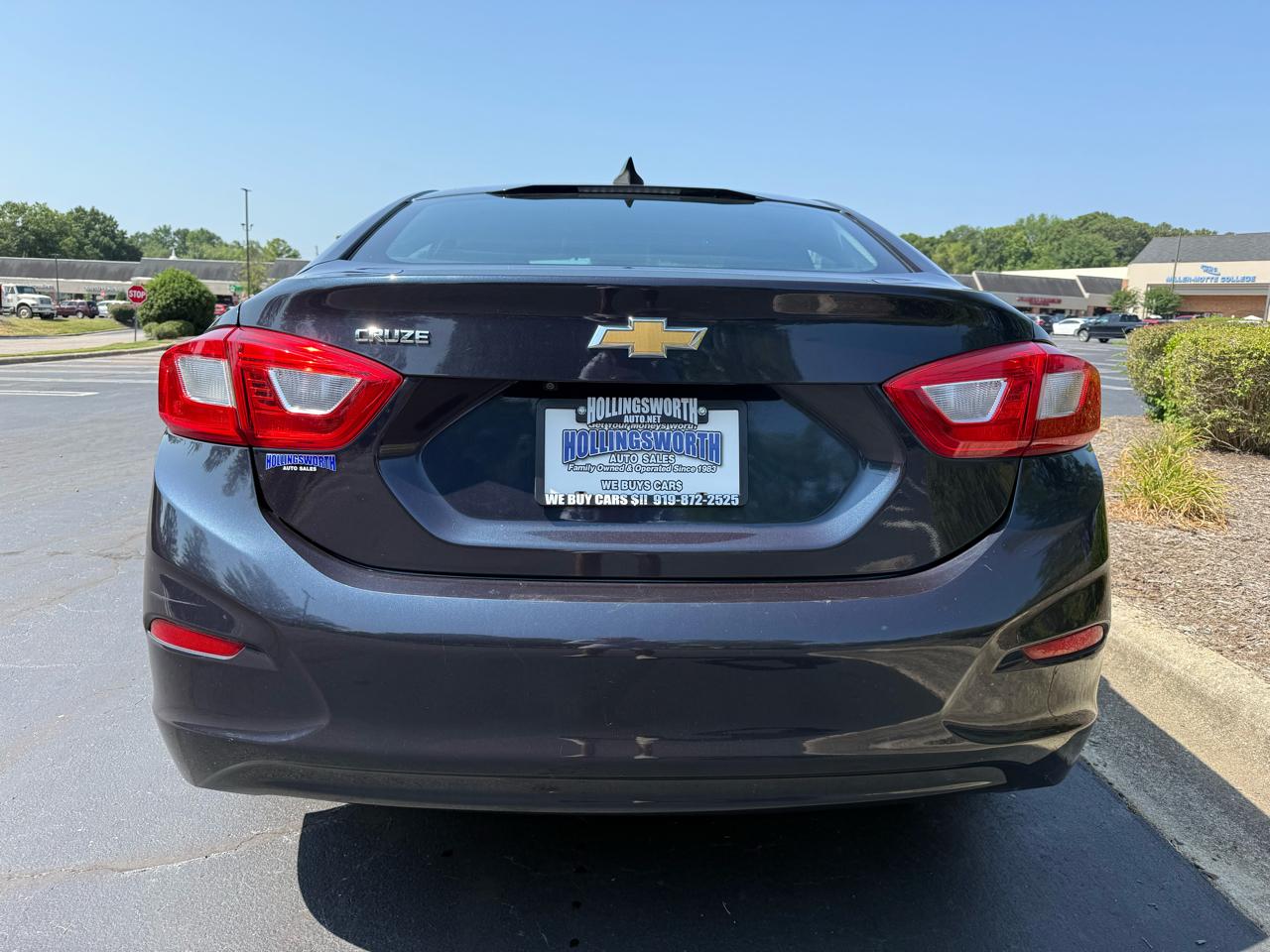 Chevrolet Cruze 4dr Sdn Auto LS 2016
