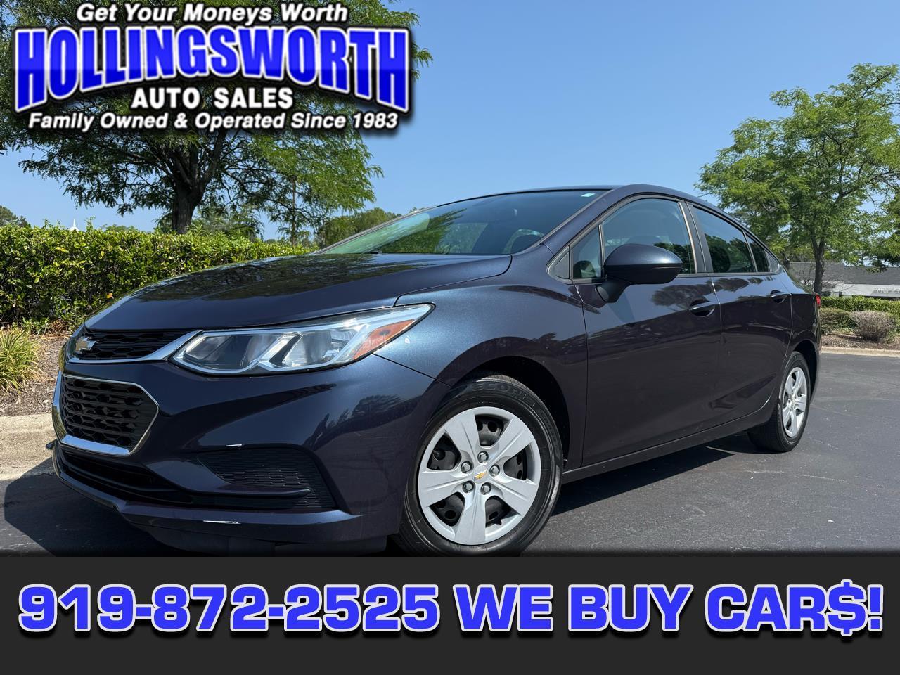2016 Chevrolet Cruze 4dr Sdn Auto LS