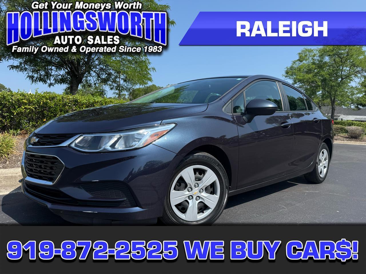 2016 Chevrolet Cruze 4dr Sdn Auto LS