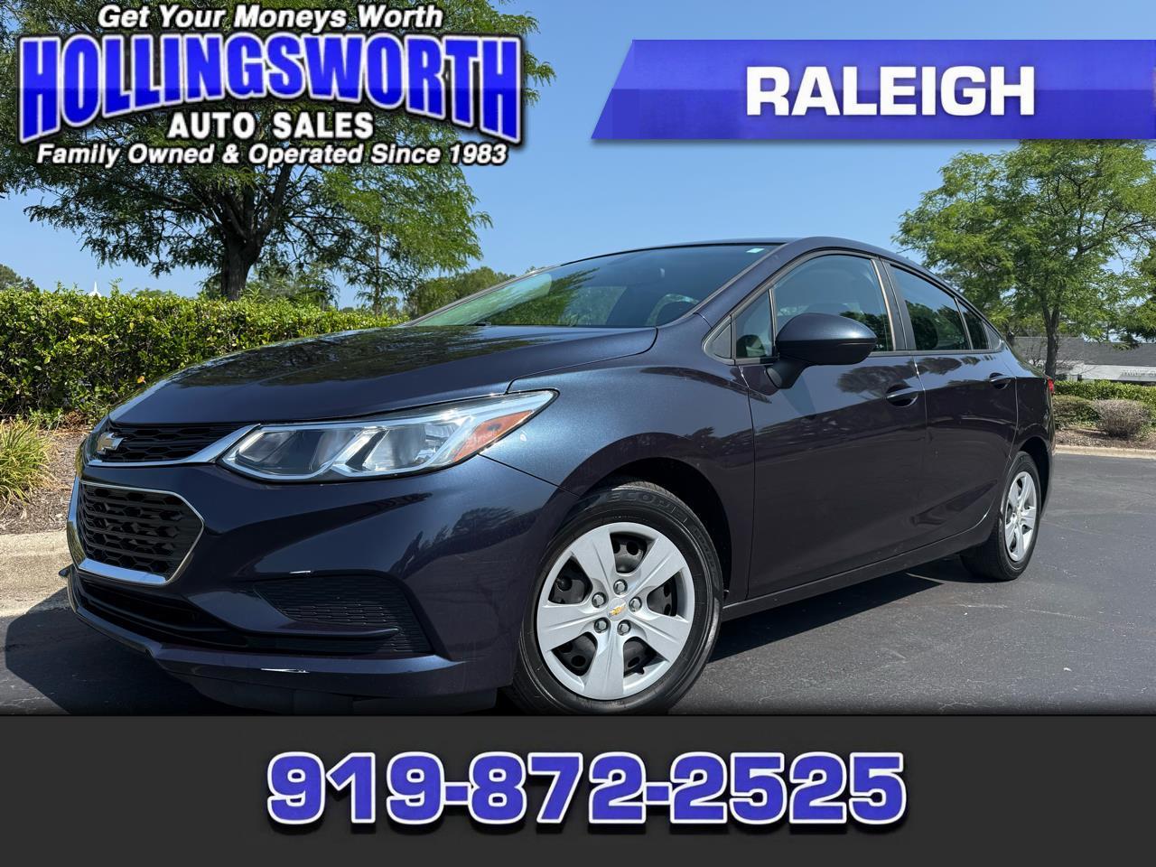 2016 Chevrolet Cruze 4dr Sdn Auto LS