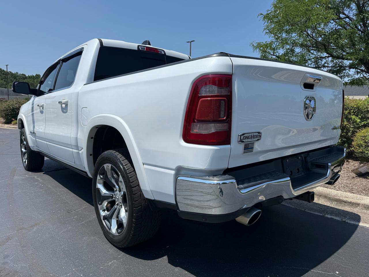 RAM 1500 Longhorn 4x4 Crew Cab 5'7" Box 2019