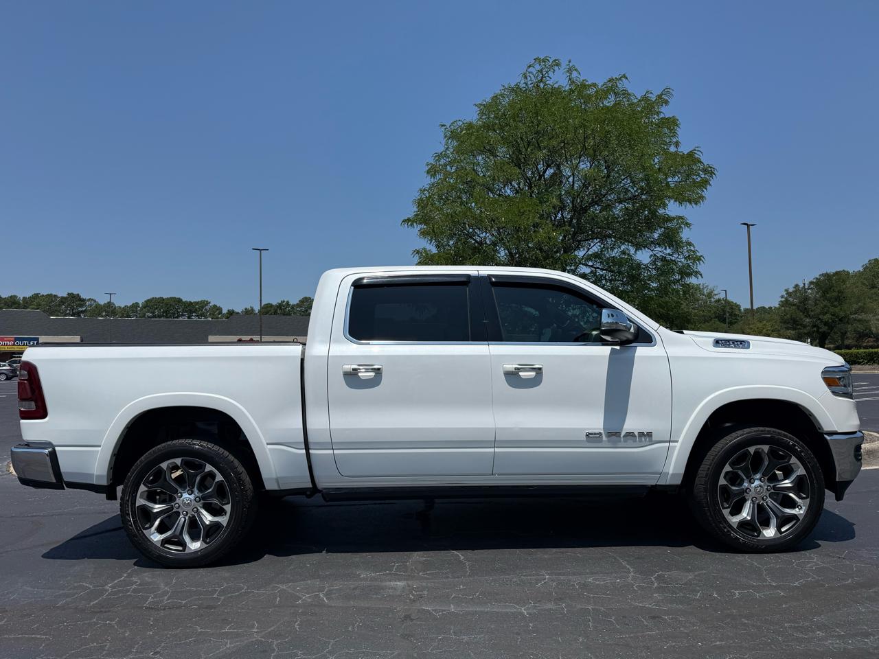 RAM 1500 Longhorn 4x4 Crew Cab 5'7" Box 2019