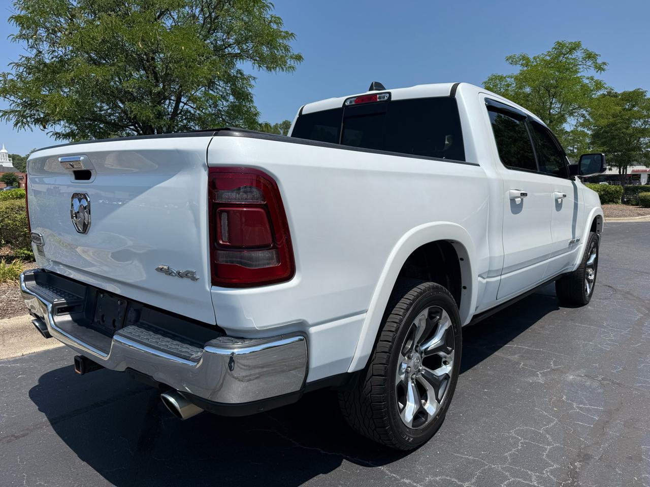 RAM 1500 Longhorn 4x4 Crew Cab 5'7" Box 2019