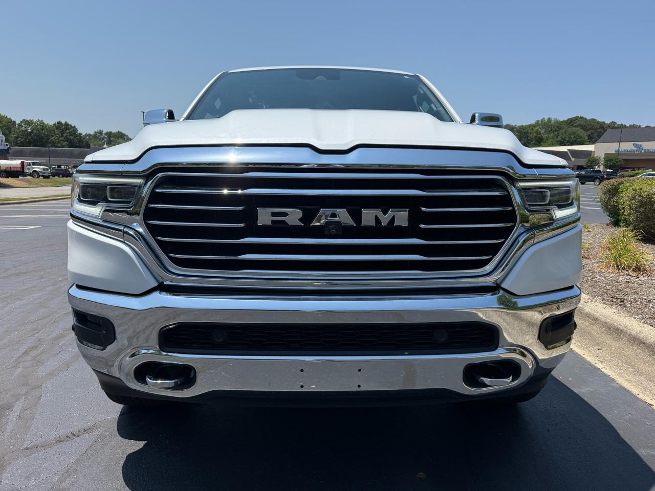 RAM 1500 Longhorn 4x4 Crew Cab 5'7" Box 2019