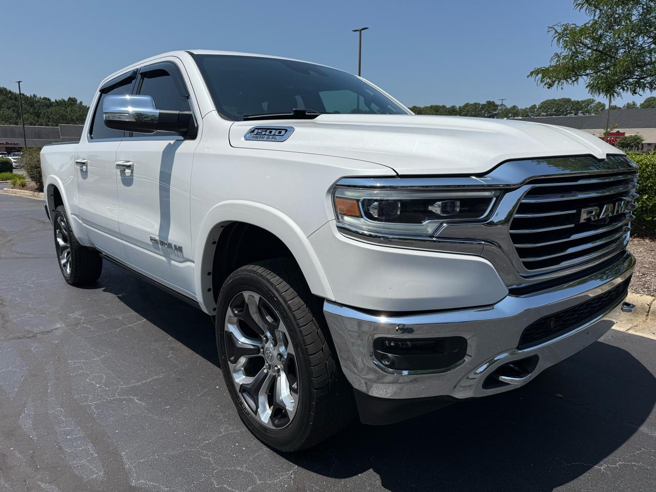 RAM 1500 Longhorn 4x4 Crew Cab 5'7" Box 2019