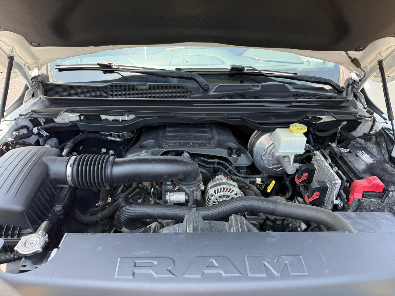 RAM 1500 Longhorn 4x4 Crew Cab 5'7" Box 2019