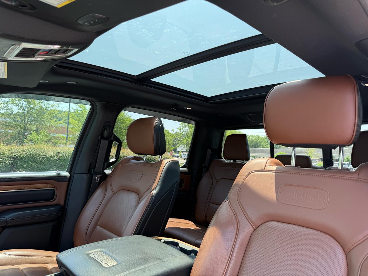 RAM 1500 Longhorn 4x4 Crew Cab 5'7" Box 2019