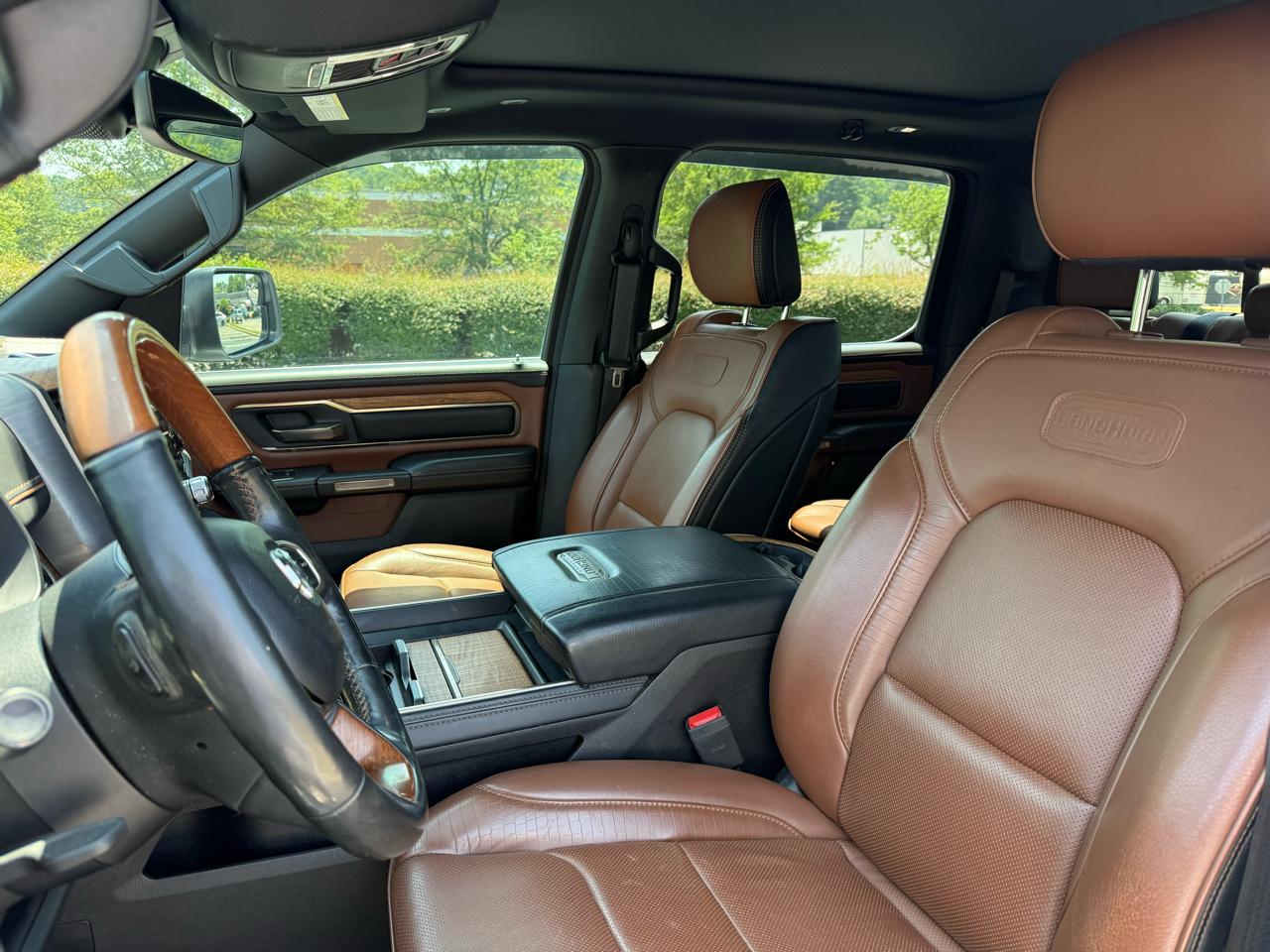 RAM 1500 Longhorn 4x4 Crew Cab 5'7" Box 2019