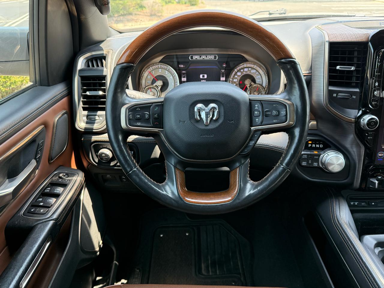 RAM 1500 Longhorn 4x4 Crew Cab 5'7" Box 2019