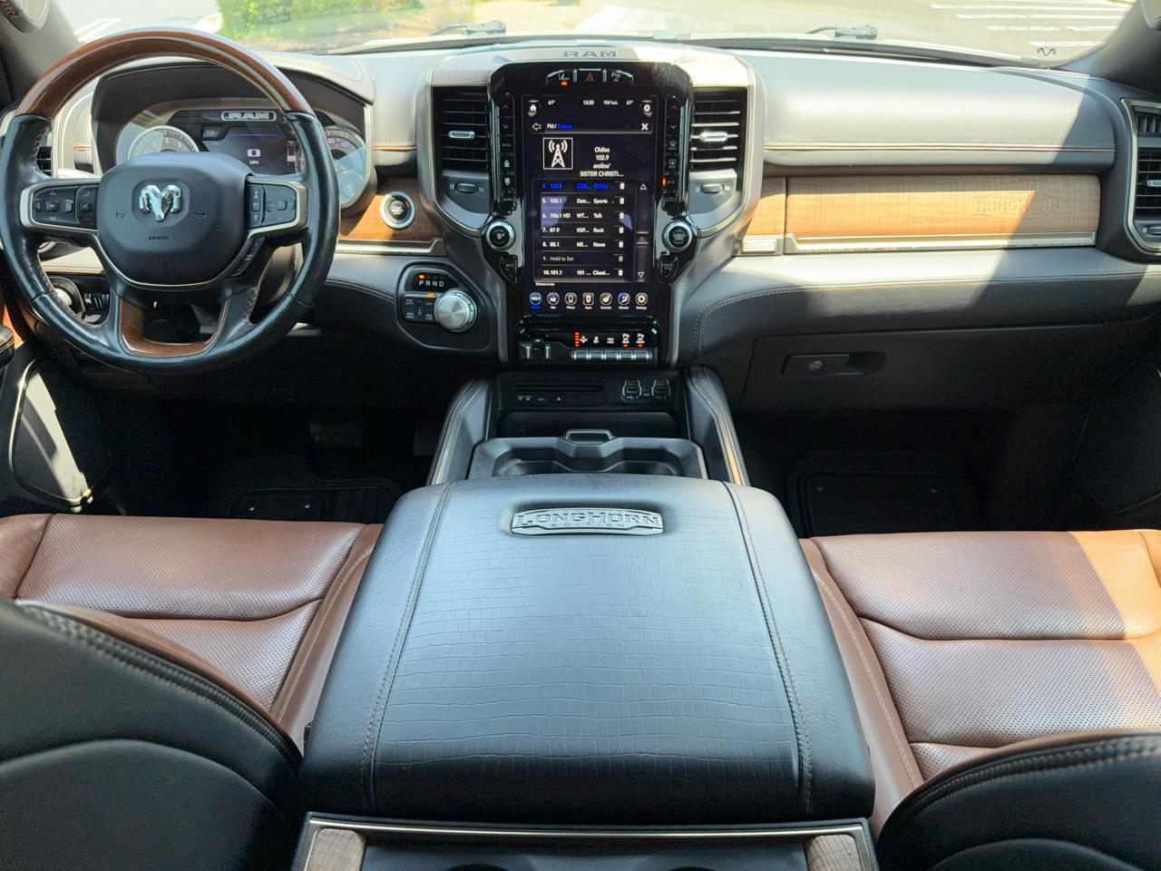 RAM 1500 Longhorn 4x4 Crew Cab 5'7" Box 2019