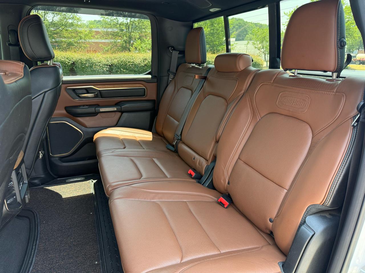 RAM 1500 Longhorn 4x4 Crew Cab 5'7" Box 2019