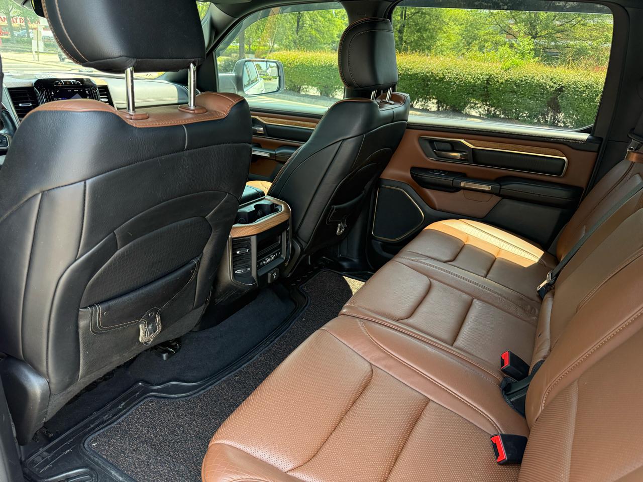 RAM 1500 Longhorn 4x4 Crew Cab 5'7" Box 2019