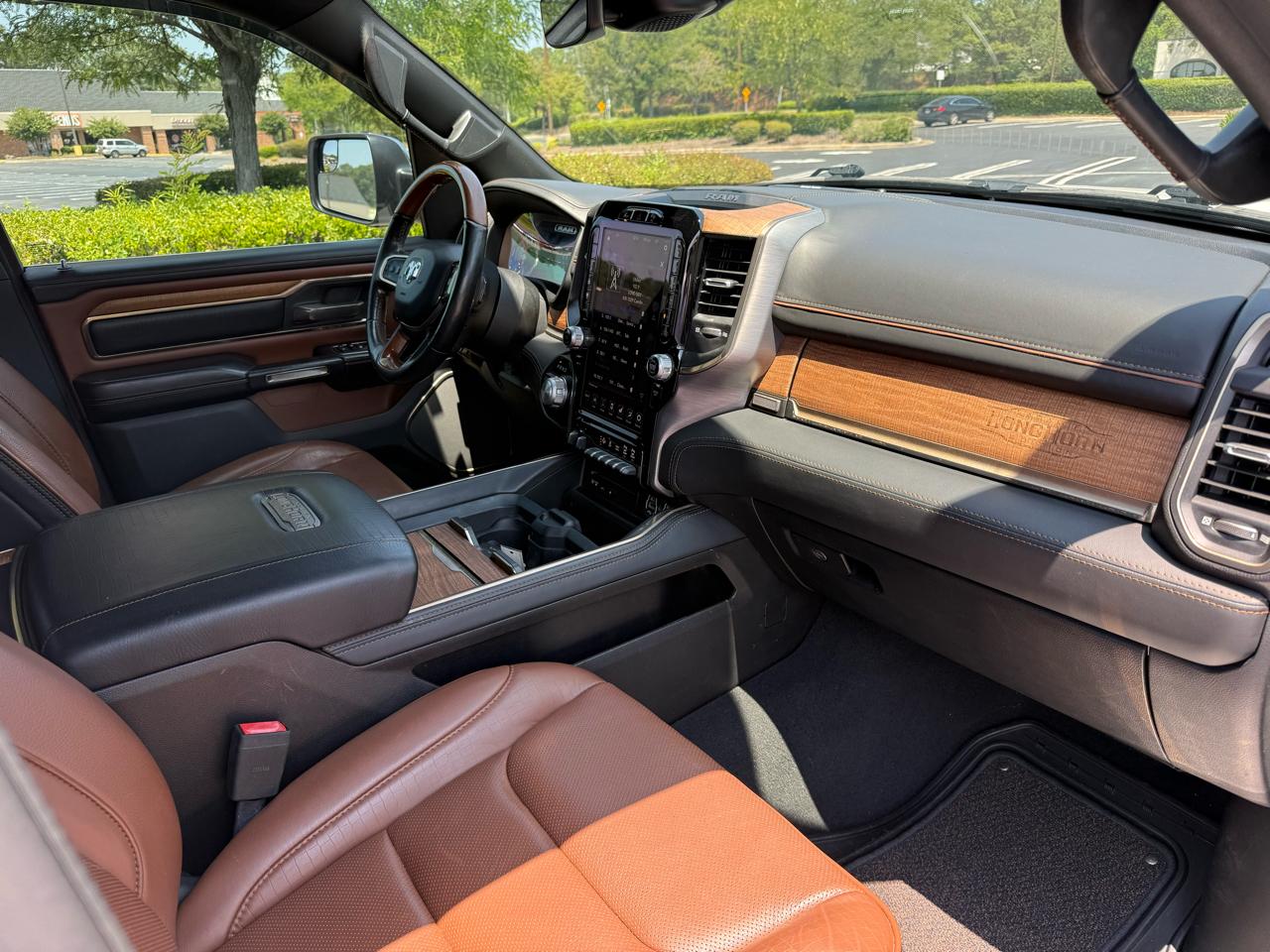 RAM 1500 Longhorn 4x4 Crew Cab 5'7" Box 2019