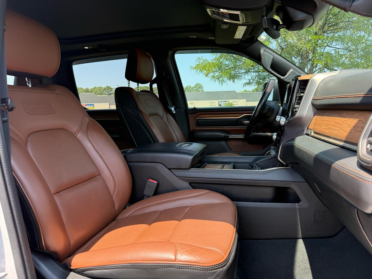 RAM 1500 Longhorn 4x4 Crew Cab 5'7" Box 2019