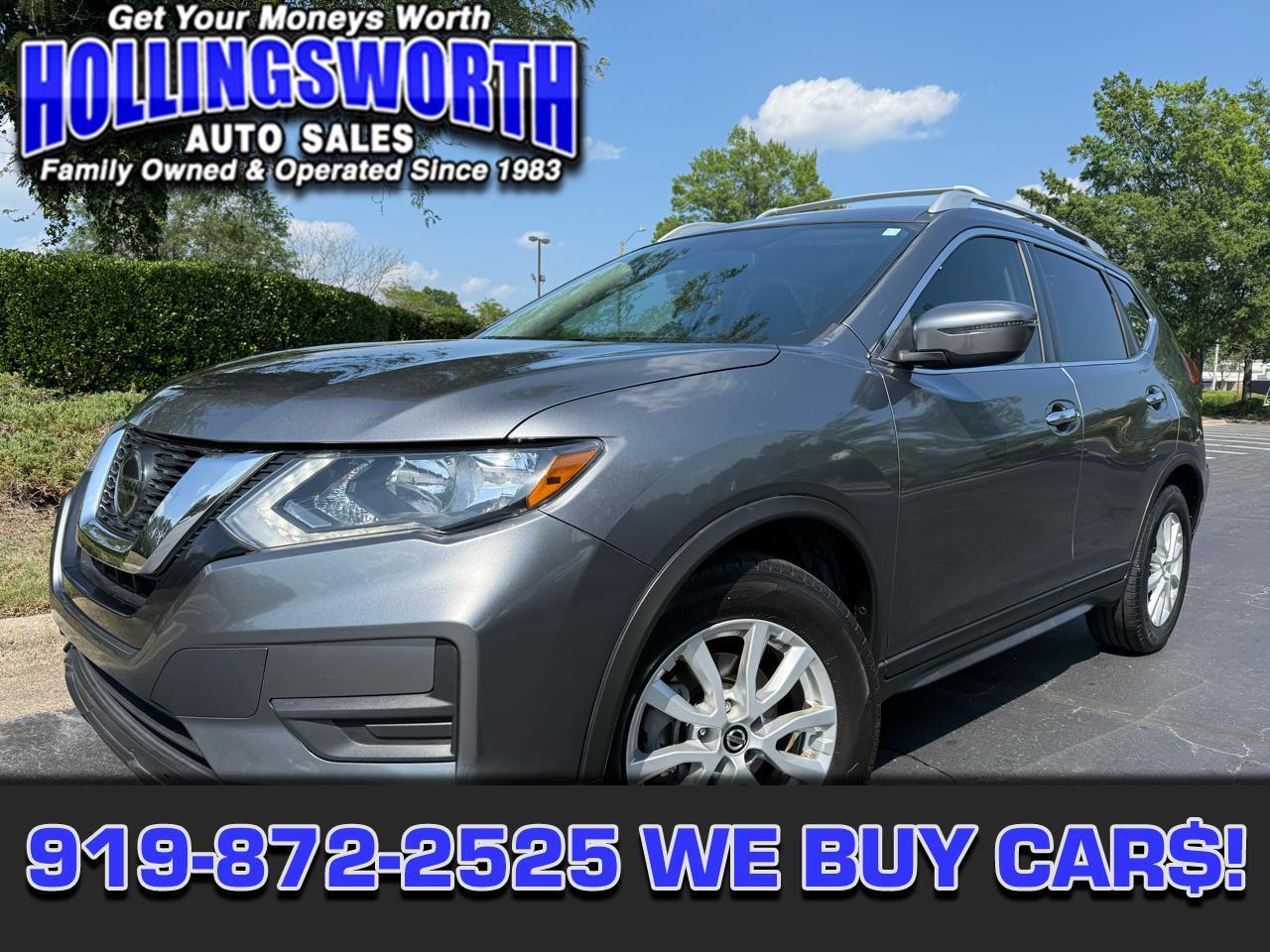 Nissan Rogue FWD SV 2020