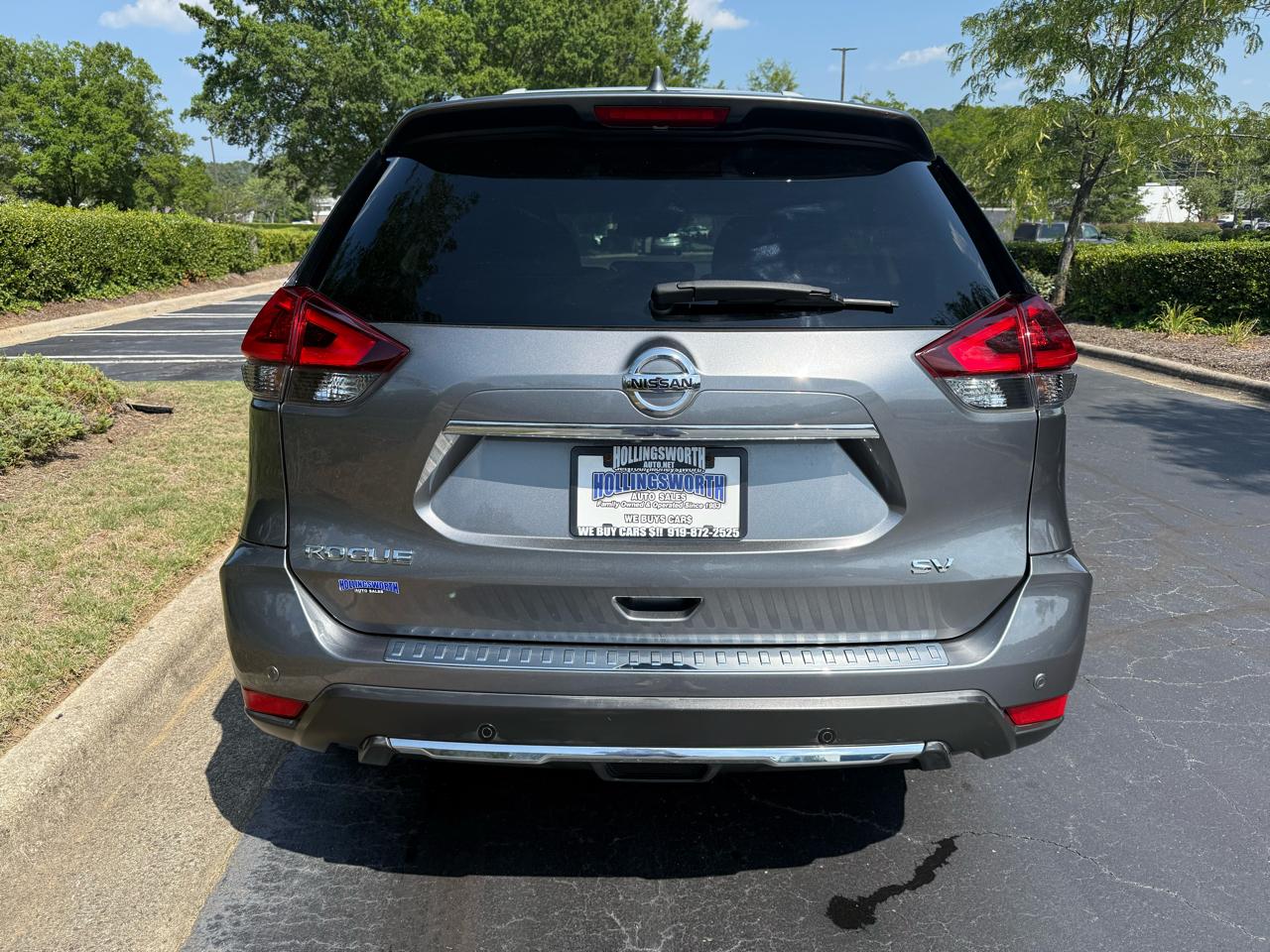 Nissan Rogue FWD SV 2020
