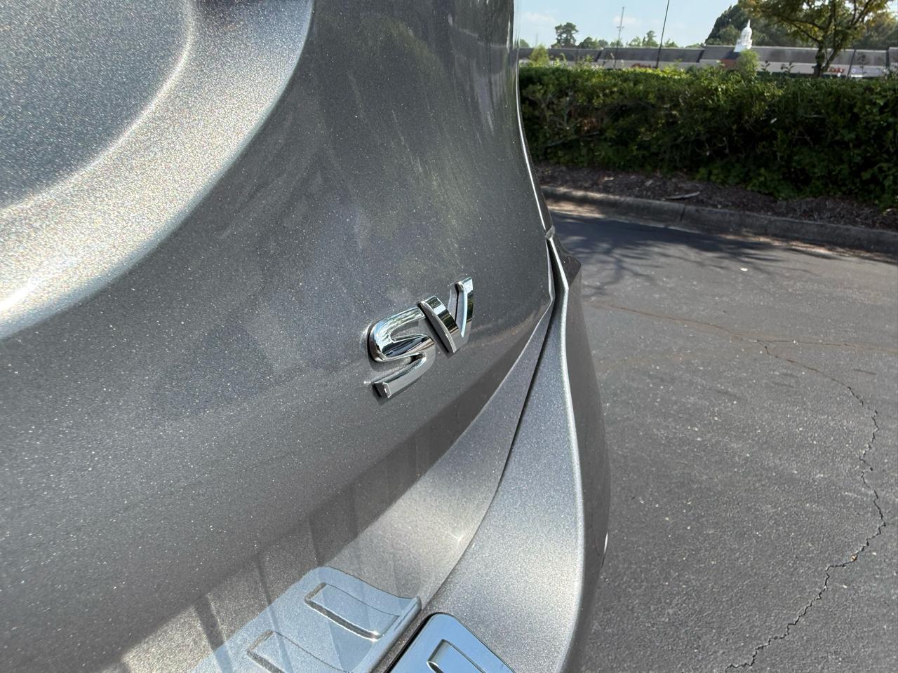 Nissan Rogue FWD SV 2020