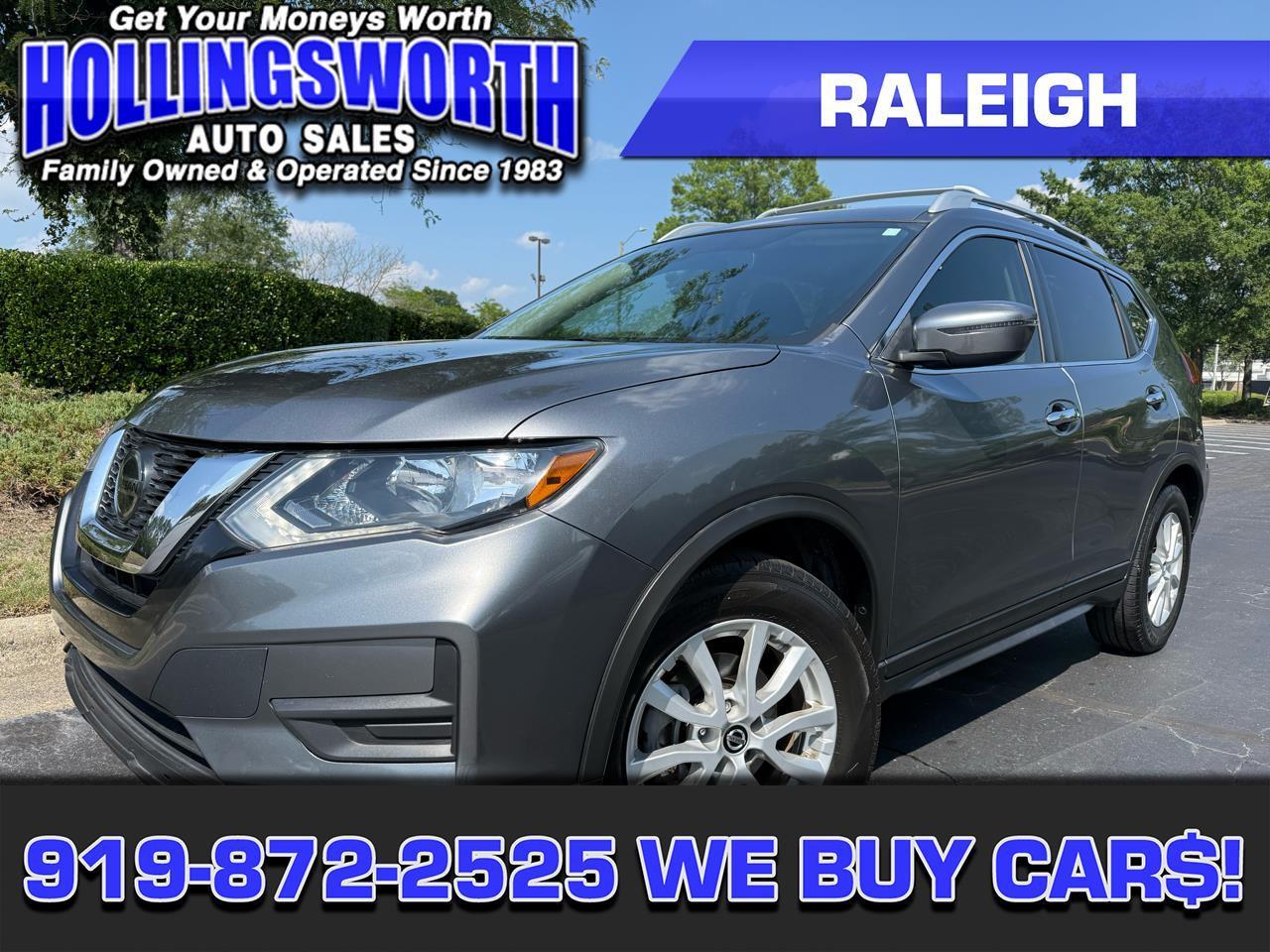 2020 Nissan Rogue FWD SV