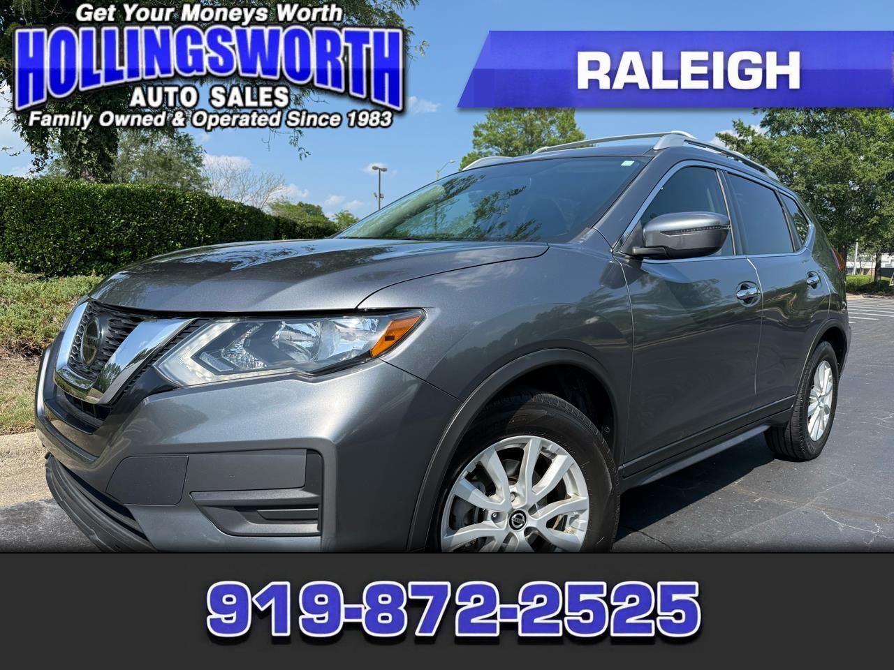 Nissan Rogue FWD SV 2020