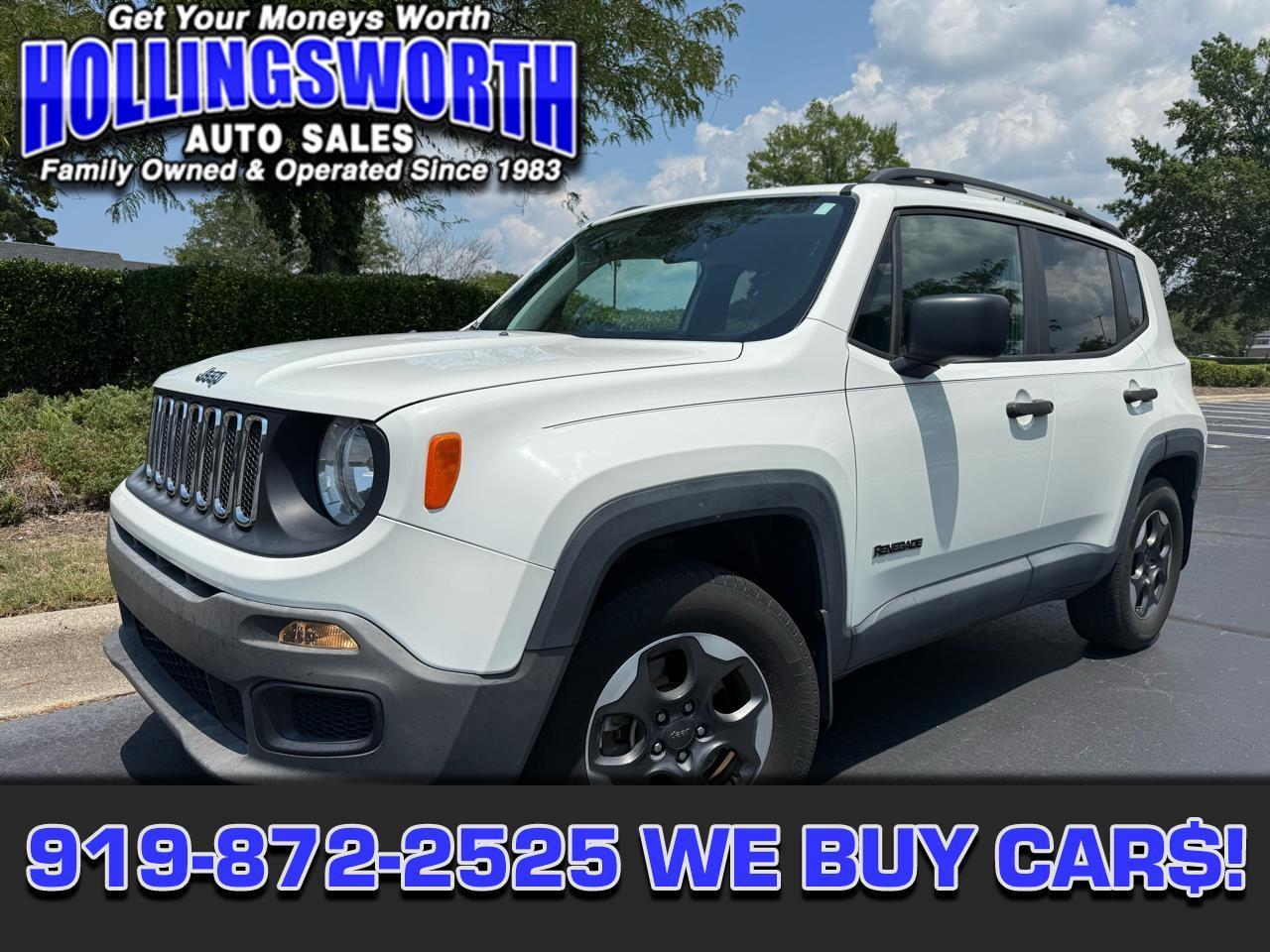 Jeep Renegade Sport 4x4 2018