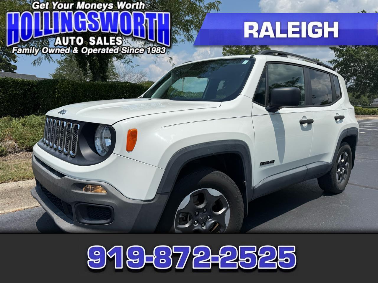 2018 Jeep Renegade Sport 4x4