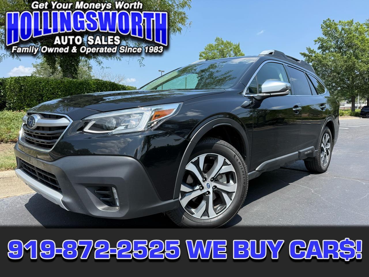 Subaru Outback Touring 2020