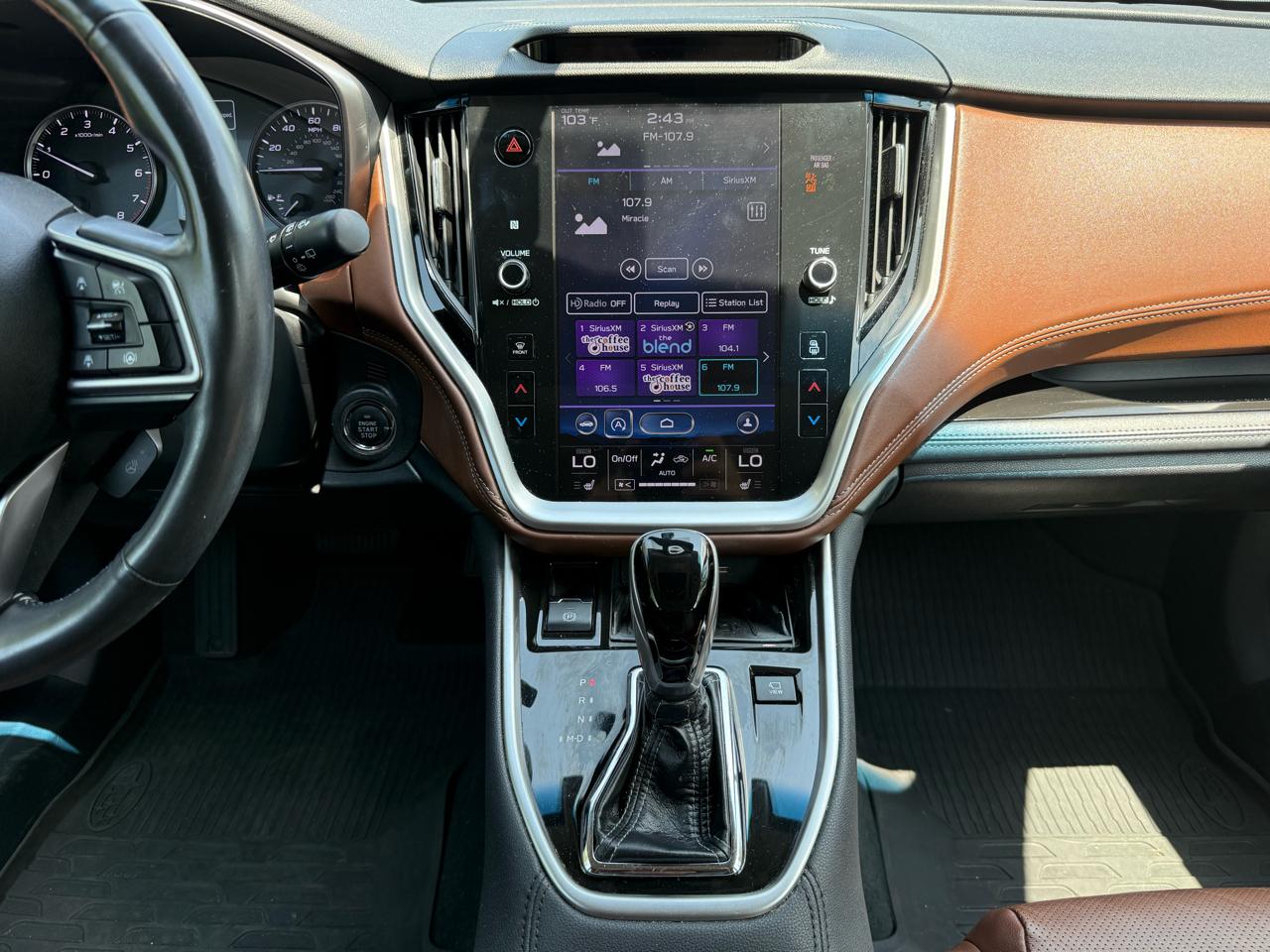 Subaru Outback Touring 2020