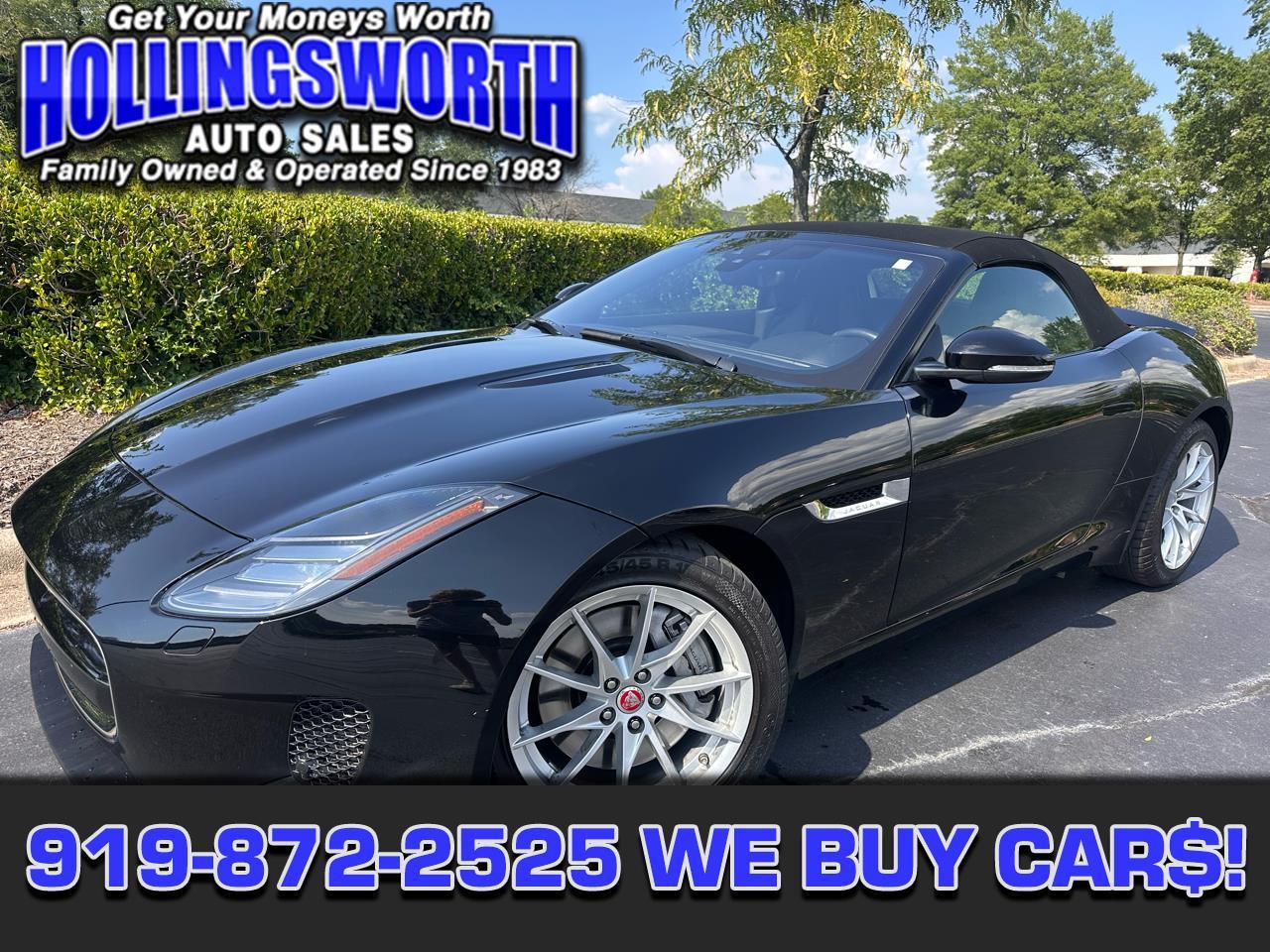 Jaguar F-Type P300 Convertible 2020