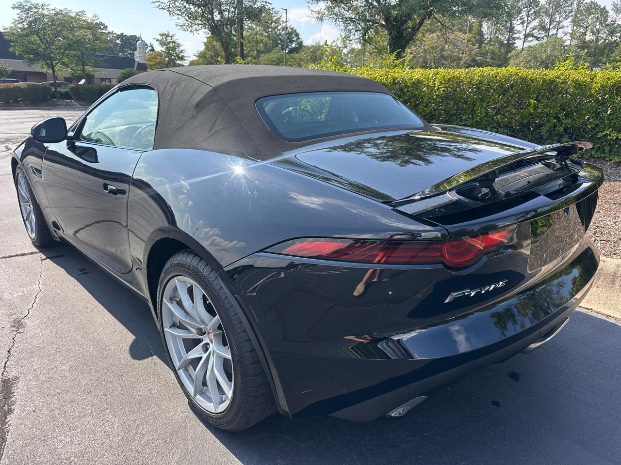 Jaguar F-Type P300 Convertible 2020