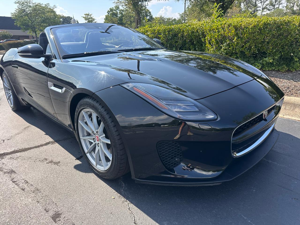 Jaguar F-Type P300 Convertible 2020