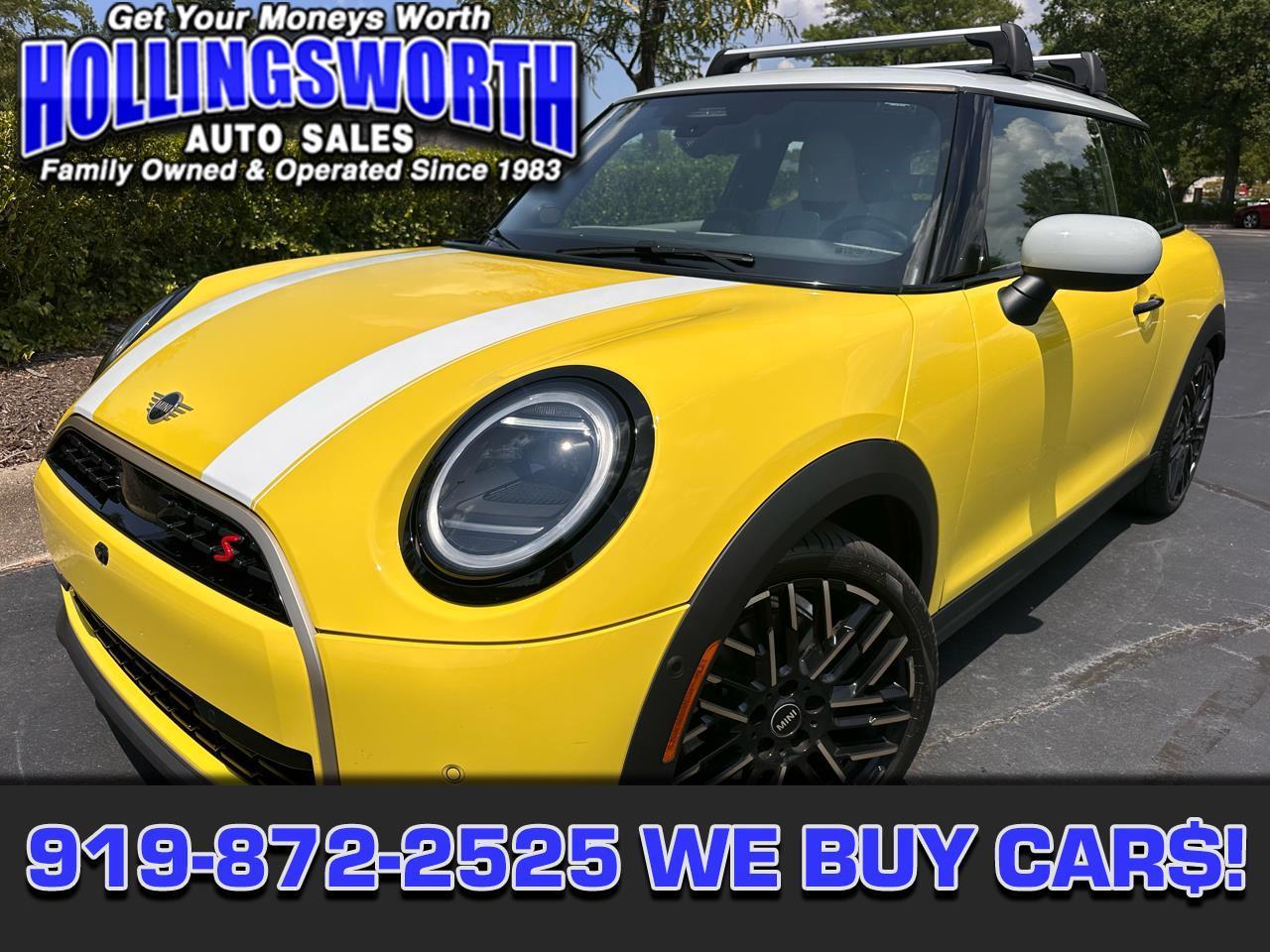 2025 MINI Cooper S Signature 2 Door Hatchback