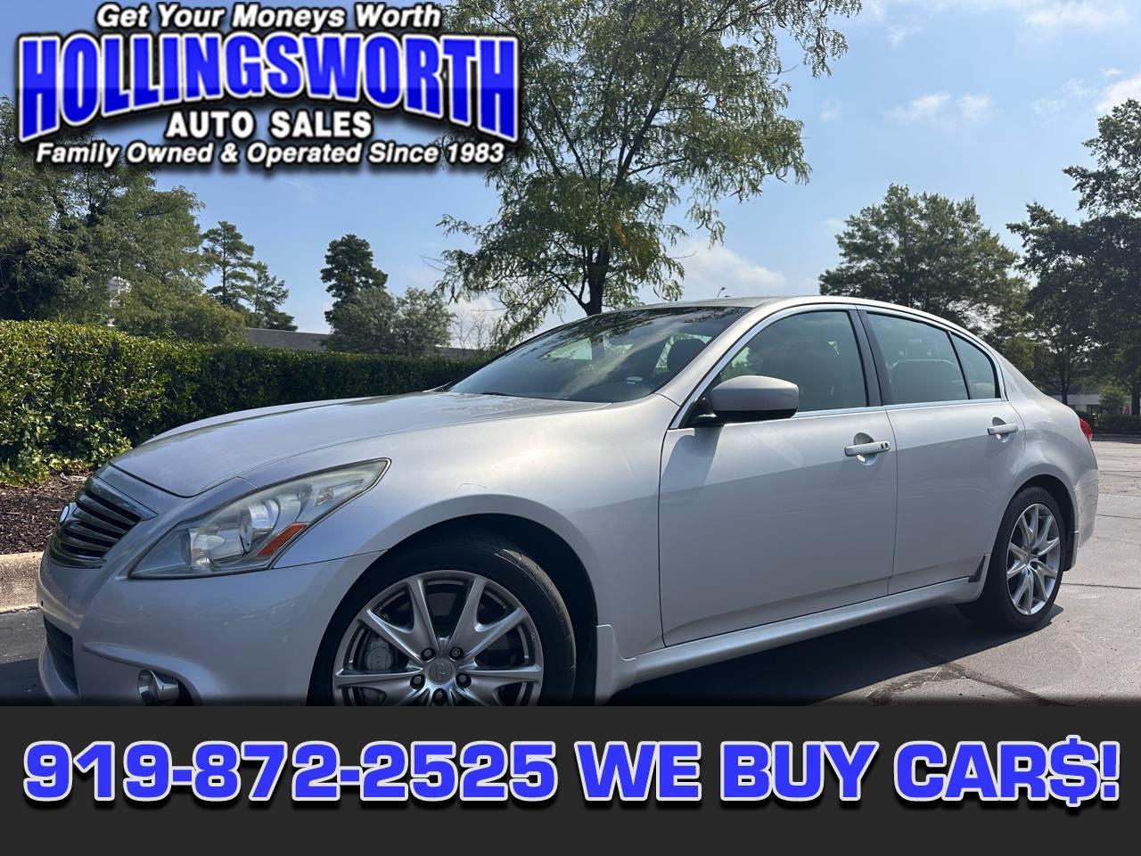 Infiniti G37S  2012
