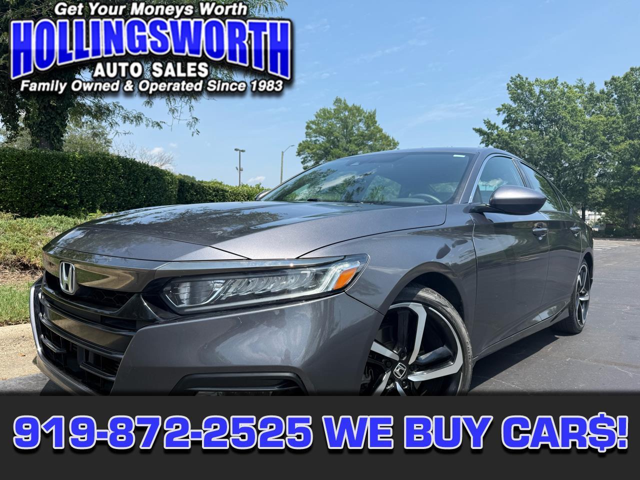 2020 Honda Accord Sedan Sport 2.0T Auto