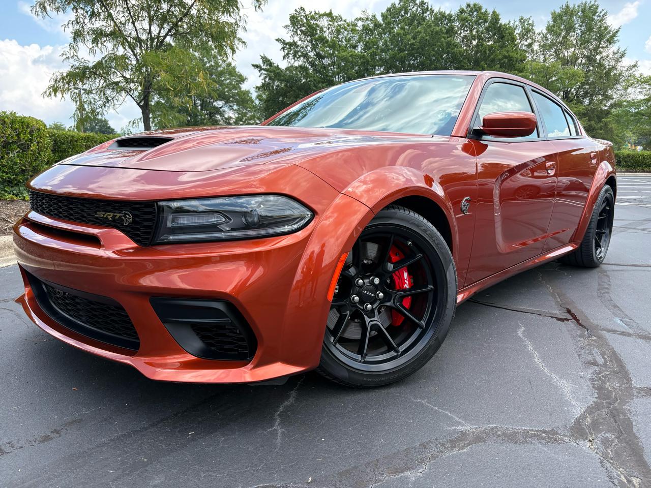 Dodge Charger SRT Hellcat Redeye Widebody RWD 2021