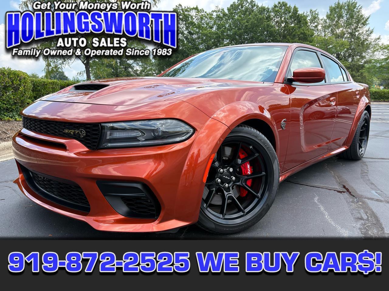 Dodge Charger SRT Hellcat Redeye Widebody RWD 2021