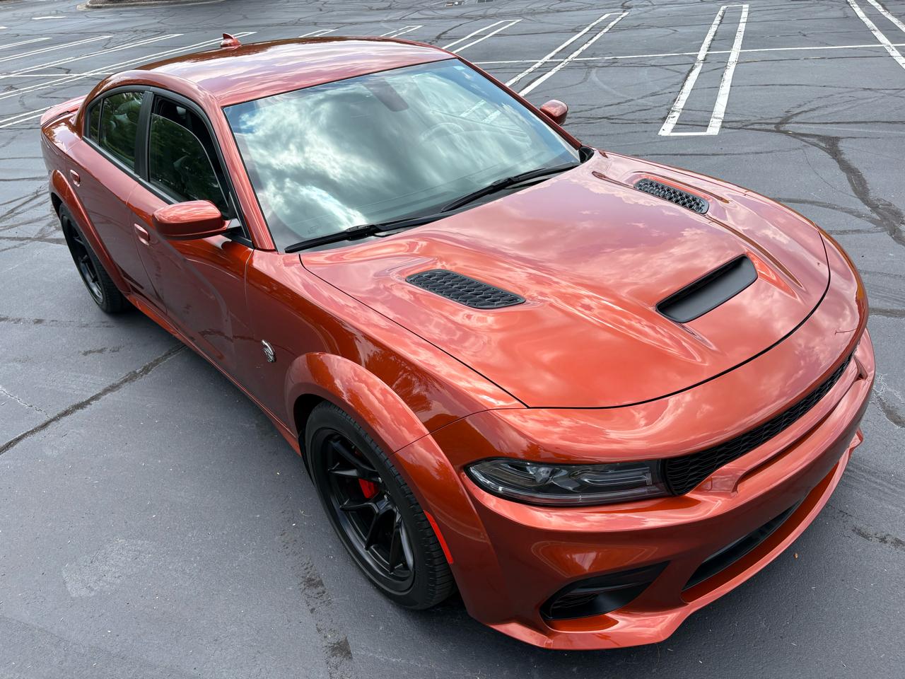 Dodge Charger SRT Hellcat Redeye Widebody RWD 2021