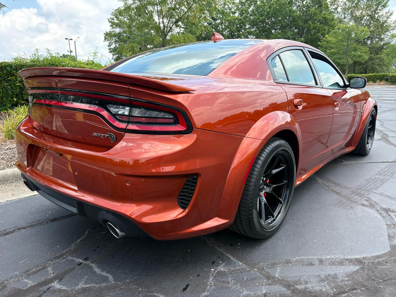 Dodge Charger SRT Hellcat Redeye Widebody RWD 2021