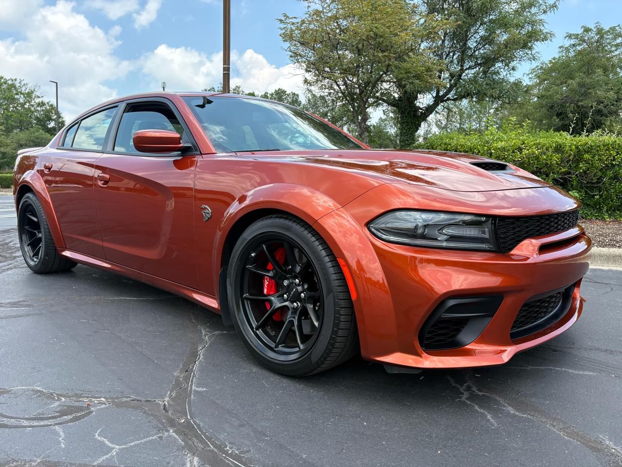 Dodge Charger SRT Hellcat Redeye Widebody RWD 2021