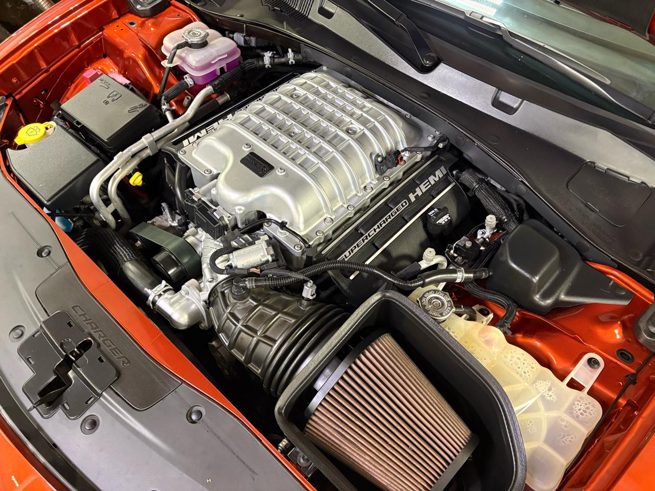 Dodge Charger SRT Hellcat Redeye Widebody RWD 2021