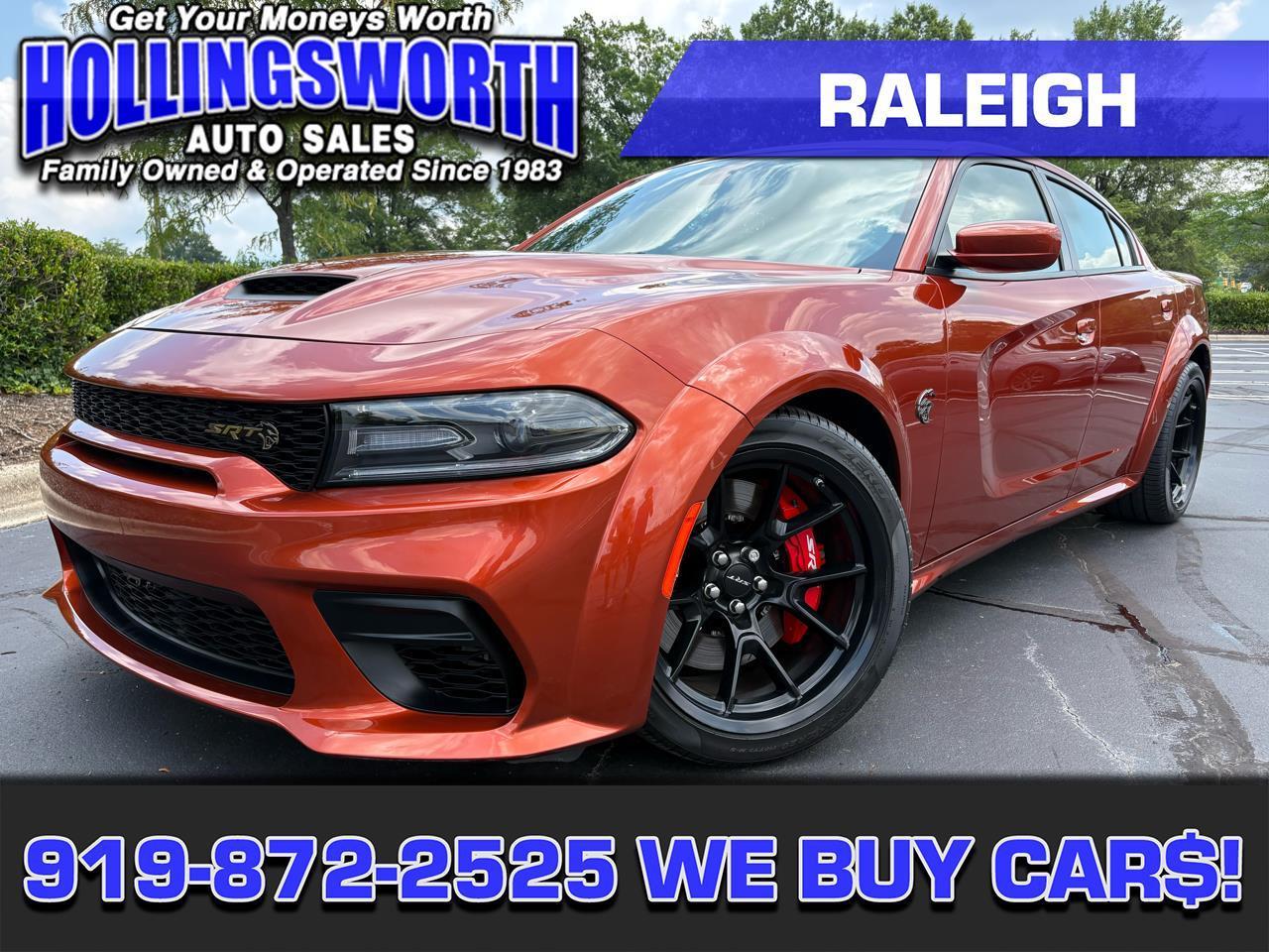 2021 Dodge Charger SRT Hellcat Redeye Widebody RWD