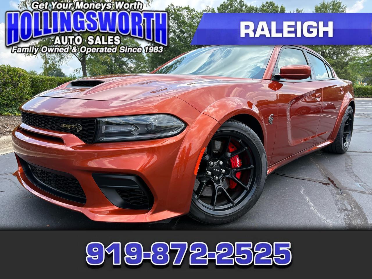 2021 Dodge Charger SRT Hellcat Redeye Widebody RWD