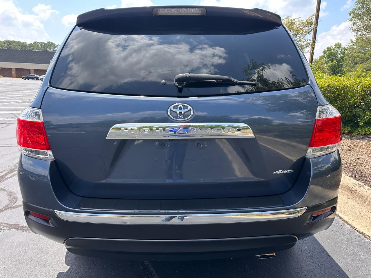 Toyota Highlander Limited V6 4WD 2013