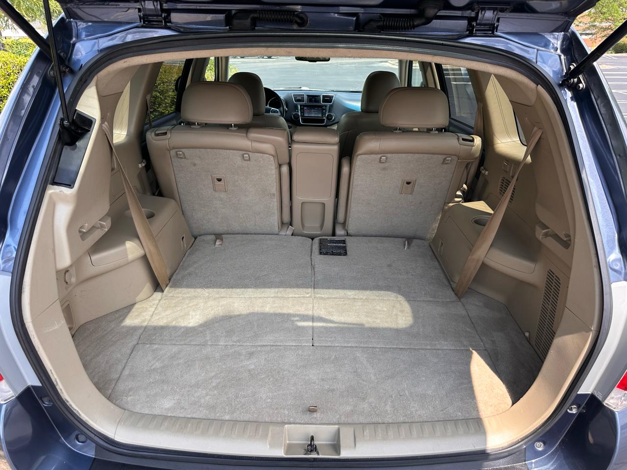 Toyota Highlander Limited V6 4WD 2013