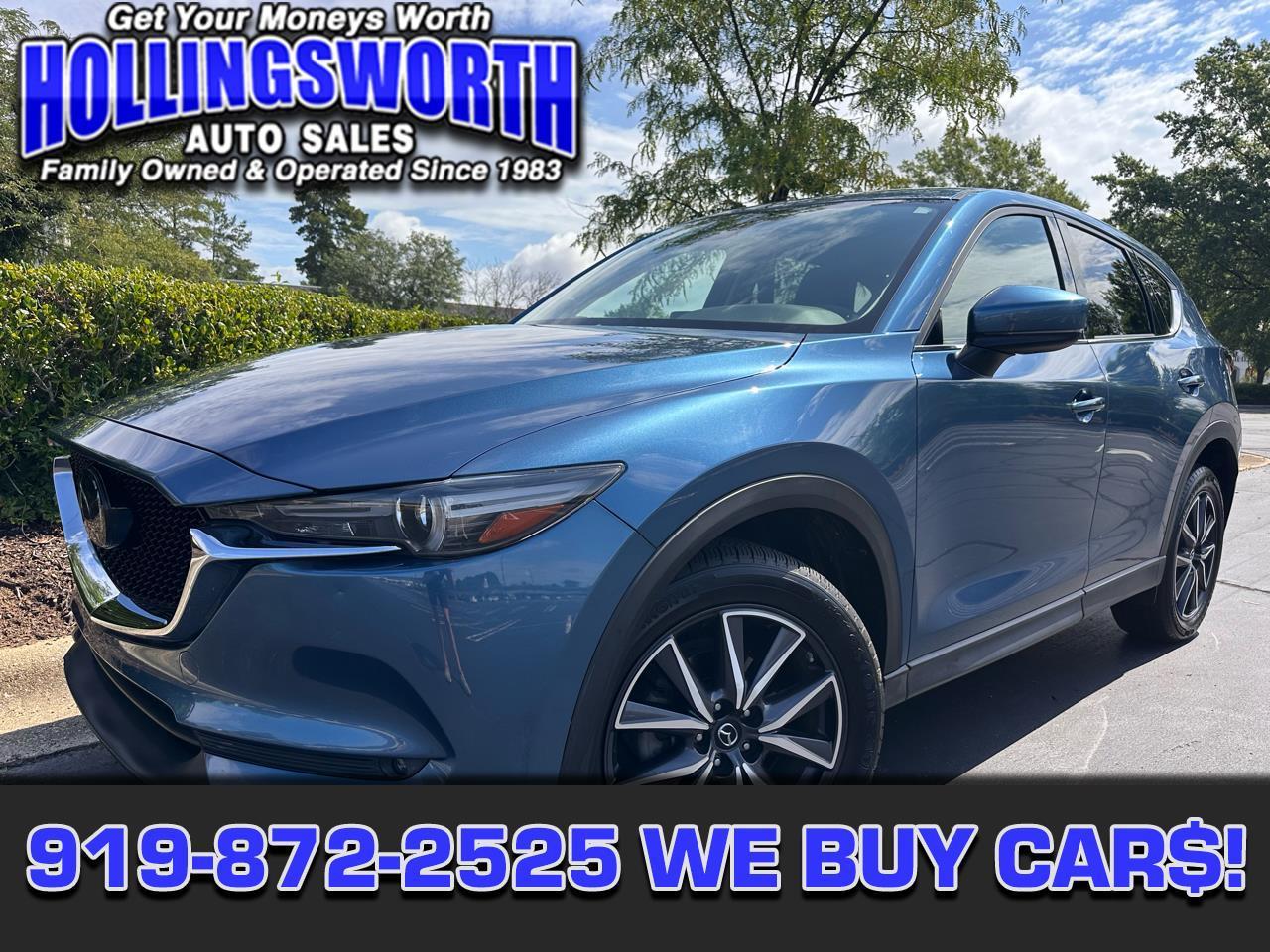 Mazda CX-5 Grand Touring AWD 2018