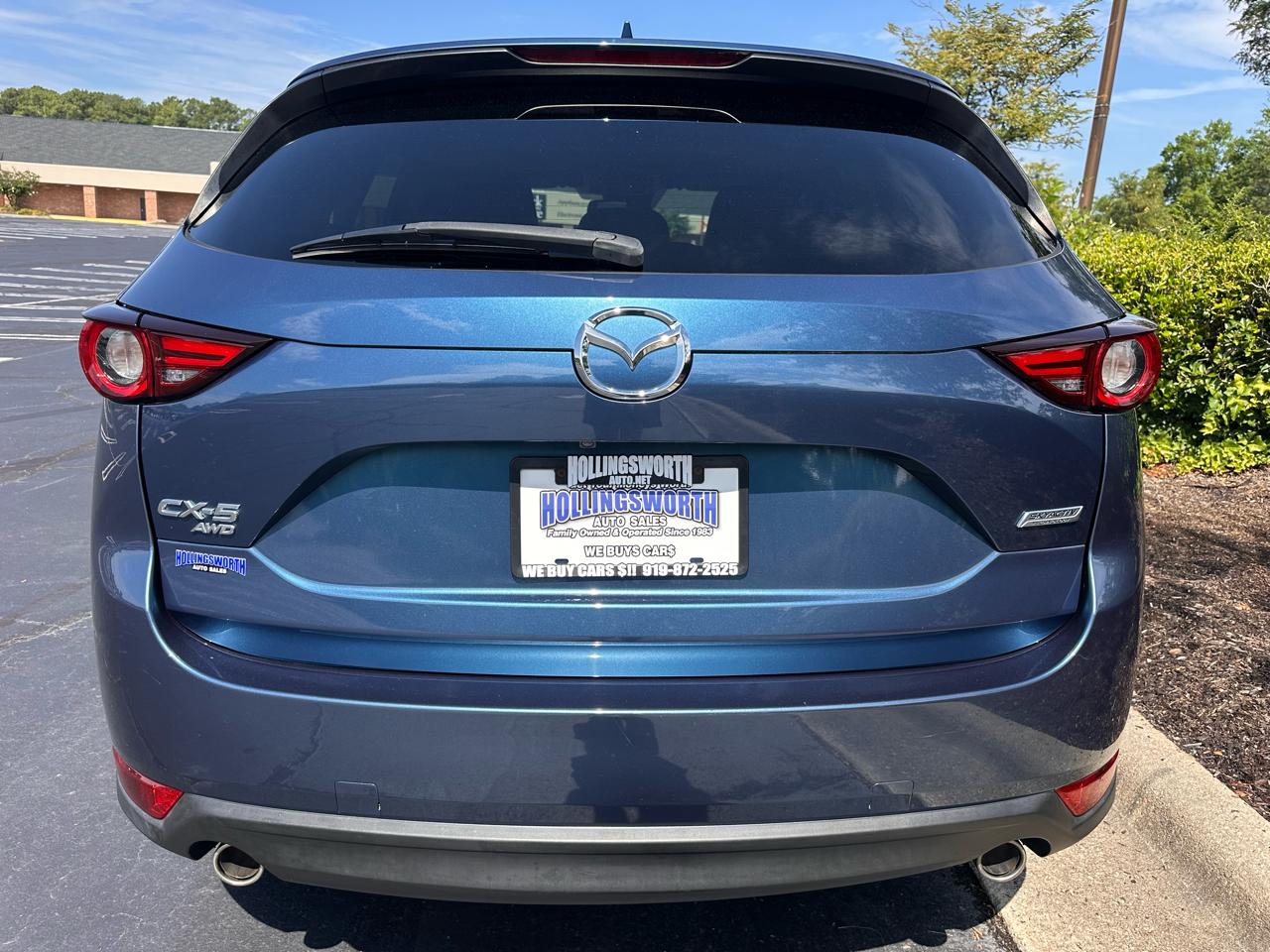 Mazda CX-5 Grand Touring AWD 2018