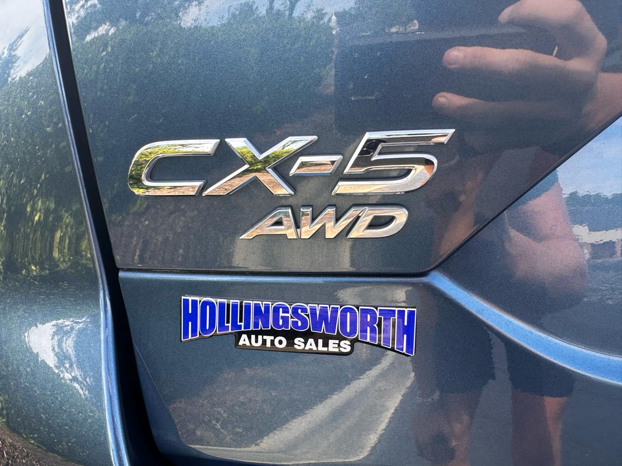 Mazda CX-5 Grand Touring AWD 2018